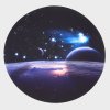 TickiT® podložka pre svietiaci stôl - Vesmír