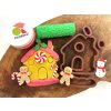 Vykrajovačky do plastelíny - perníkový domček