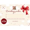 Darčekový poukaz v hodnote 20 EUR