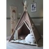 wigwam tent brownmilk55