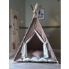 wigwam tent brownmilk