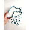 Oblak s kvapkami - 3D pomôcka na počítanie