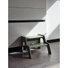 296 2 detske montessori schodiky stupienok zelena
