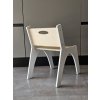 320 3 montessori detska stolicka biela lakovana