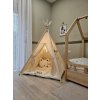 326 3 teepee stan wigwam set bezova