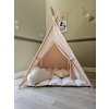 332 1 teepee stan wigwam set kremovo ruzova