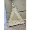 338 1 teepee stan wigwam set vanila