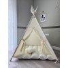 338 4 teepee stan wigwam set vanila