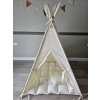 338 5 teepee stan wigwam set vanila