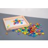 TickiT® priesvitné farebné diamanty 144ks