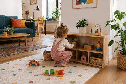 Montessori doma: co je připravené prostředí a jak ho vytvořit i v běžném bytě