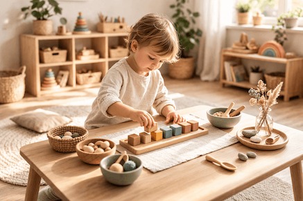 Senzitivní období: Proč dítě najednou chce pořádek, pravidla nebo opakování