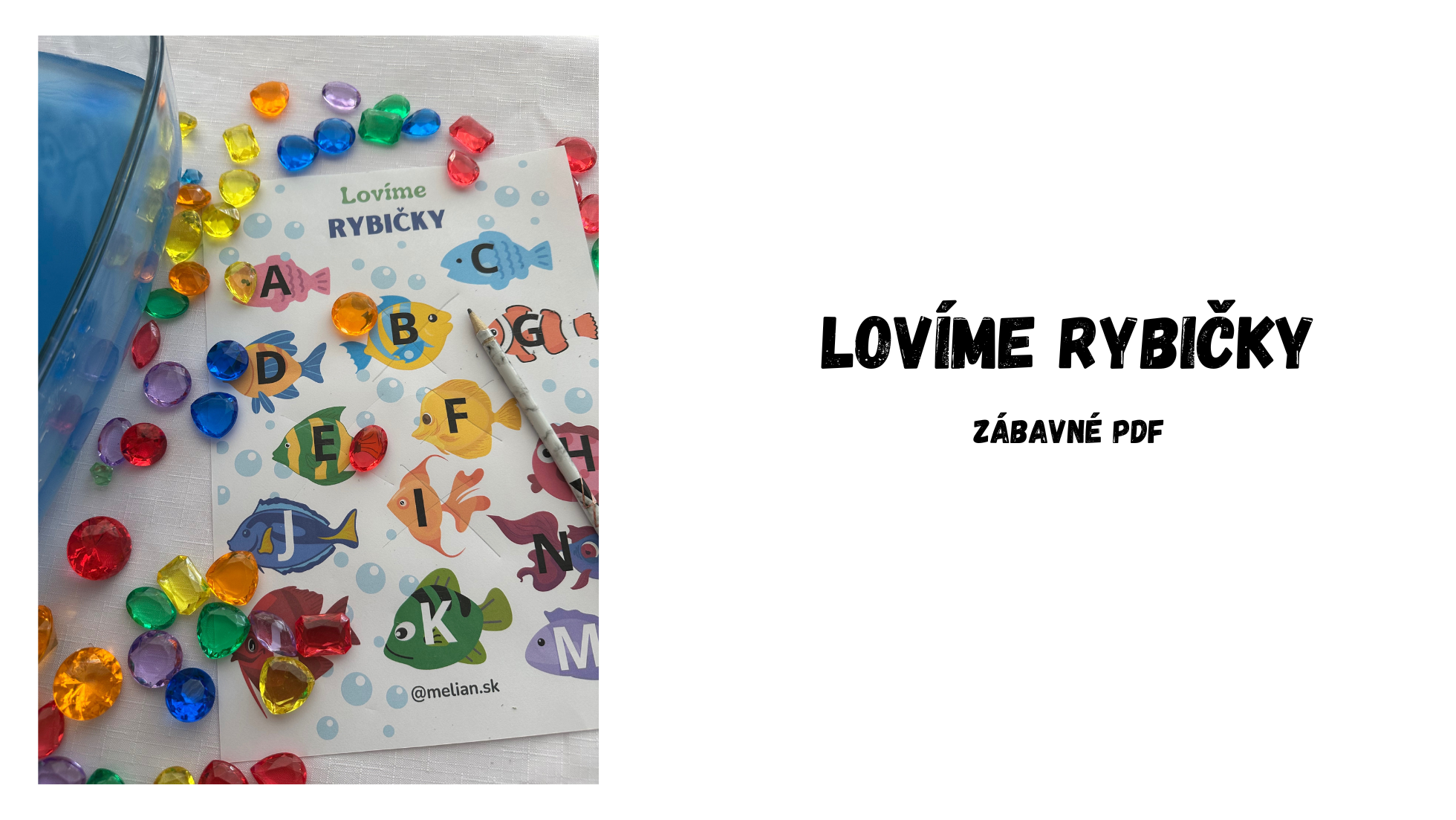 Objevujeme svět písmen hrou