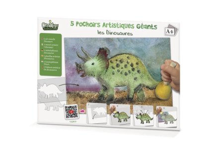 Dinosaury Kresliace šablóny