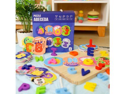 Puzzle Abeceda SK/CZ