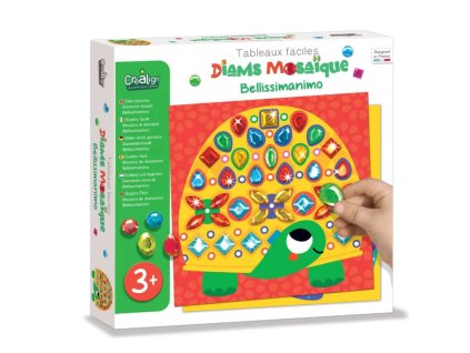 Diamantová mozaika Zvieratká