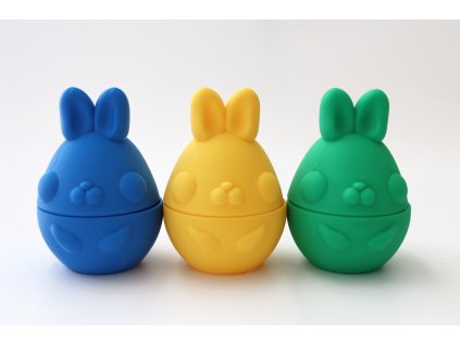 Veľkonočné vajce - farebná sada 3ks