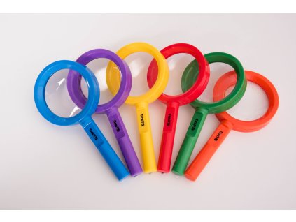 TickiT® dúhová lupa