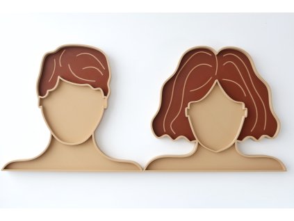 Senzorický podnos - Chlapec a dievča