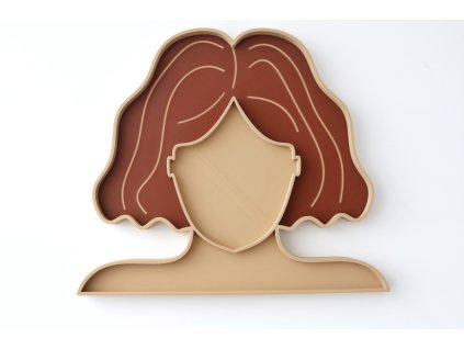 Senzorický podnos - dievča