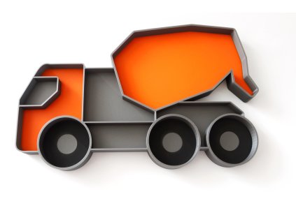 Senzorický podnos - miešačka