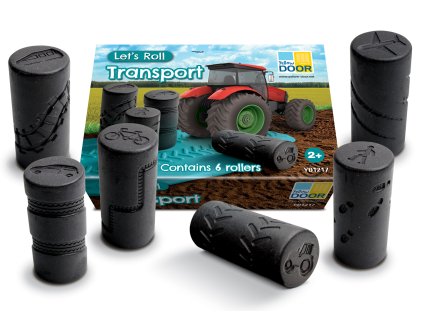 Yellow Door - valčeky DOPRAVA