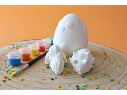 Dino sada na vymaľovanie