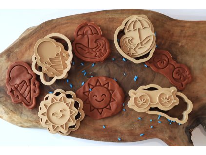 Vykrajovačky - LETO