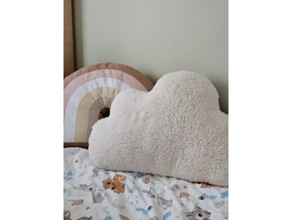 Dětský polštář obláček