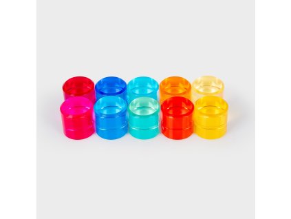 TickiT® kruhové drahokamy