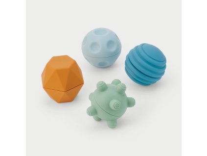 TickiT® SiliSoft Senzorické míčky (neutrální)