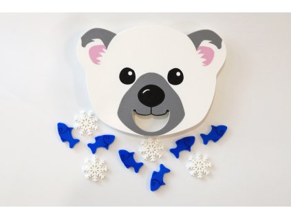 Mlsáček - lední medvěd