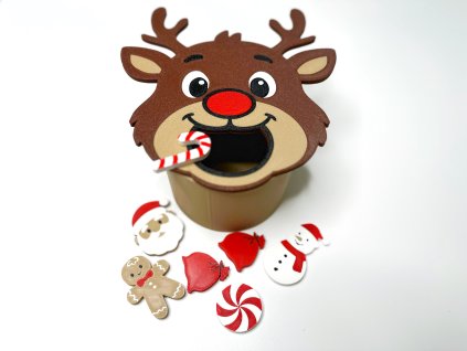 Set vánoční mlsáček Sobík