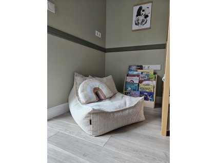 Sedací vak SUGAR béžový