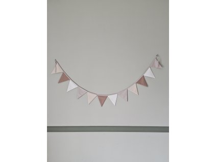 Detská girlanda Sofi-Béžová