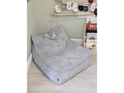 Sedací vak SUGAR sivý