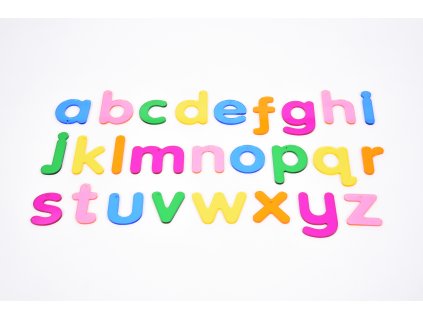 TickiT® dúhová abeceda-malá 26ks