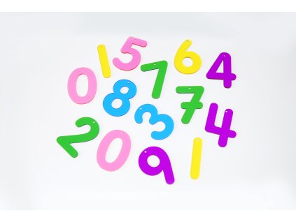 TickiT® dúhové čísla 14ks