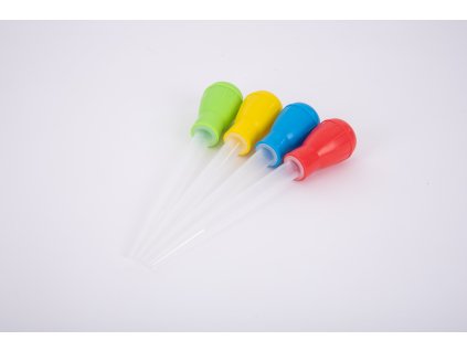 TickiT® veľké pipety 4ks