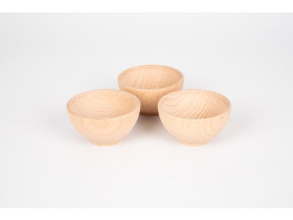TickiT® drevené misky Natural