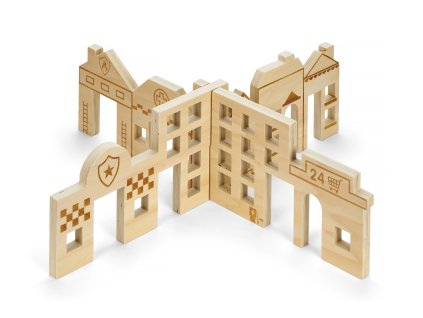 TickiT® Rozdeľovač objavte Mesto