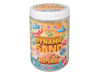 Dynamický piesok Natural 1 kg