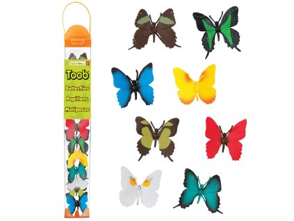 Safari LTD. TUBA - Motýle