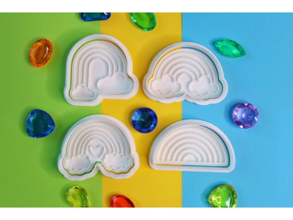 Vykrajovačky - Dúha