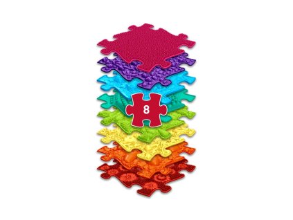 SET ortopedických podložiek - Dúha