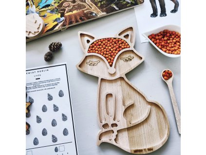 Senzorická tácka LÍŠKA