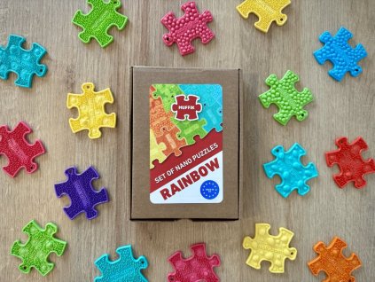 SET Nano Puzzle - Dúha