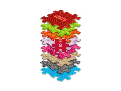 Sada ortopedických podložiek - Medium 1