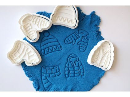 Vykrajovačky - ZIMA