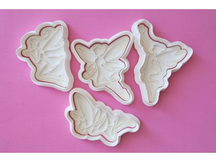 Vykrajovačky - Víla